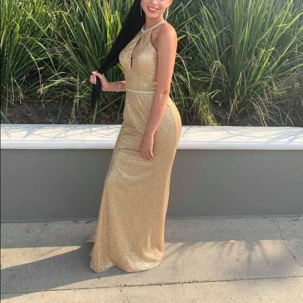 $280 Camille La Vie dress size 2